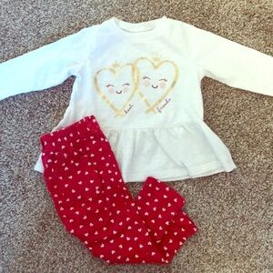 Matching outfit ❤️ size 18-24 months